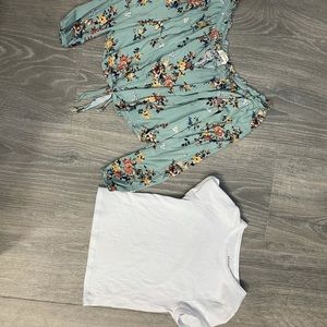 2 shirts! Super cute.